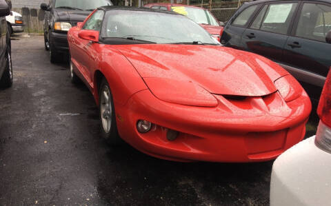 2002 Pontiac Firebird for sale at Jeff Auto Sales INC in Chicago IL