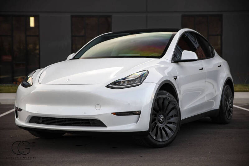 2022 Tesla Model Y Long Range