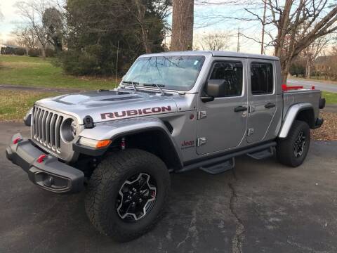 2020 Jeep Gladiator for sale at Scotty's Auto Sales, Inc. in Elkin NC