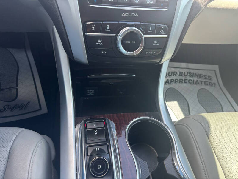 2016 Acura TLX V6 w/Tech