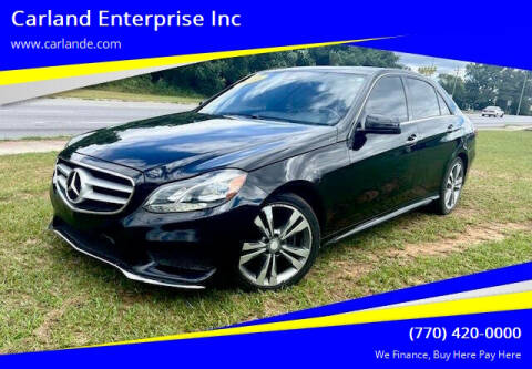 2016 Mercedes-Benz E-Class E 350 4MATIC