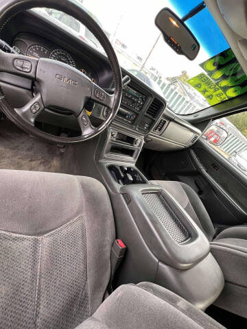 2003 GMC Sierra 1500 SLE