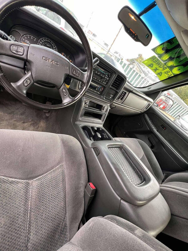 2003 GMC Sierra 1500 SLE