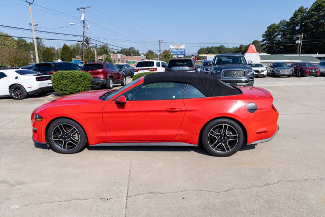 2020 Ford Mustang for sale at A & K Auto Sales and Leasing in Mauldin, SC