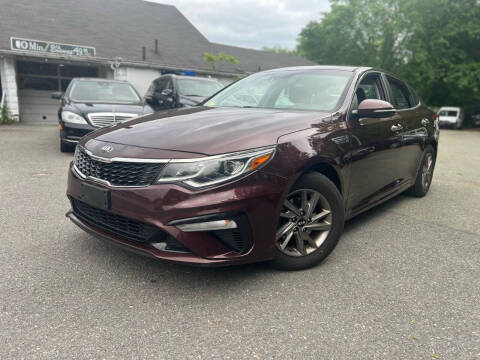 2019 Kia Optima LX