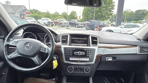 2015 Mercedes-Benz M-Class ML 350 4MATIC