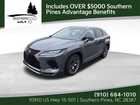 2022 Lexus RX 350 for sale at PHIL SMITH AUTOMOTIVE GROUP - Pinehurst Nissan Kia in Southern Pines NC