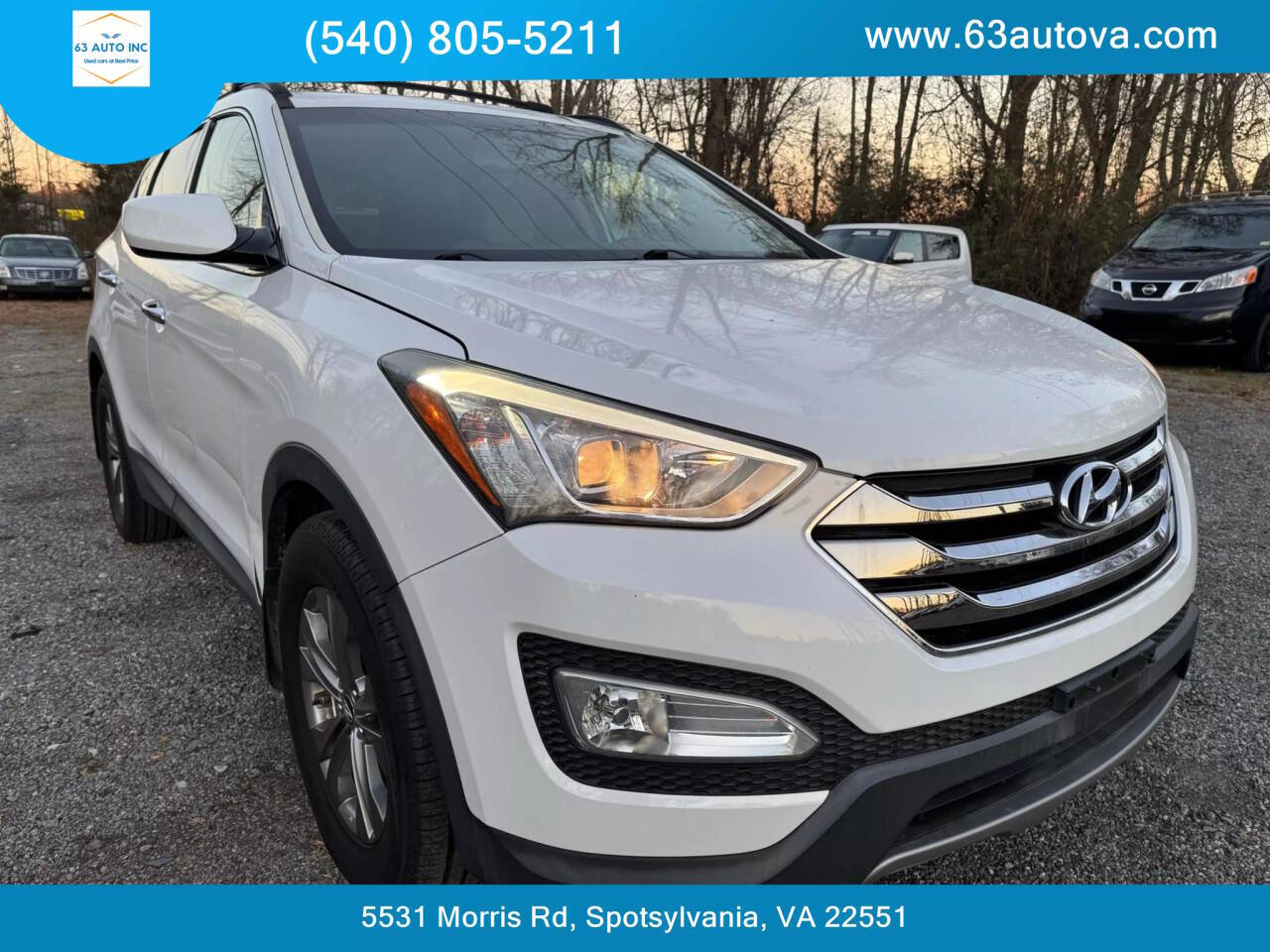 2014 Hyundai SANTA FE Sport for sale at 63 Auto Inc in Spotsylvania, VA