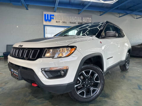 2019 Jeep Compass for sale at Wes Financial Auto in Dearborn Heights MI