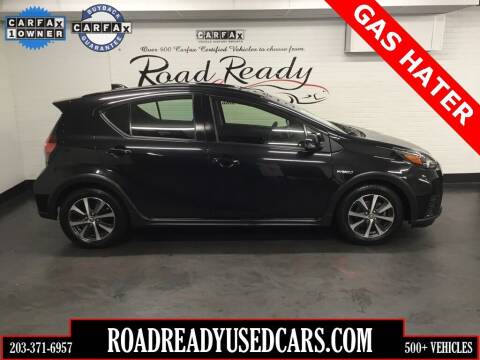2019 Toyota Prius c for sale at Road Ready Used Cars in Ansonia CT