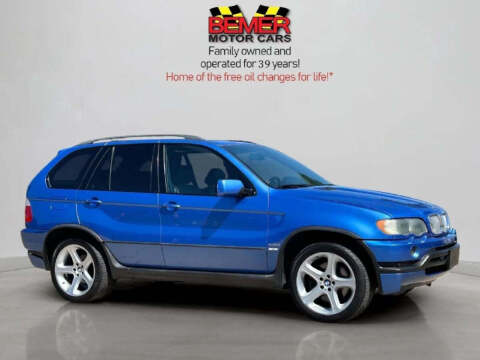 2003 BMW X5 4.6is