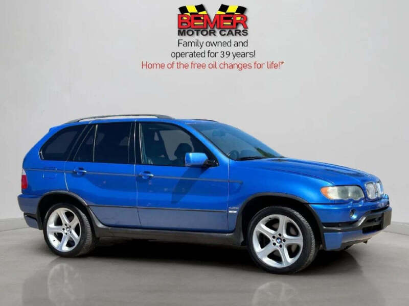 2003 BMW X5 4.6is