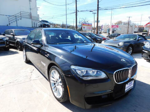 2015 BMW 7 Series for sale at AMD AUTO in San Antonio TX