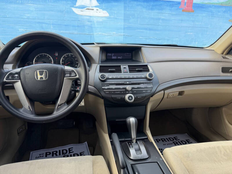 2008 Honda Accord LX-P