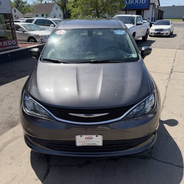 2017 Chrysler Pacifica Touring