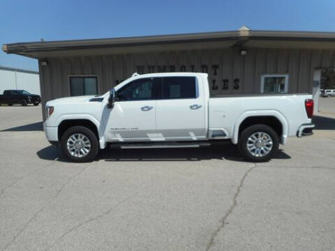 2021 GMC Sierra 2500HD for sale at Humboldt Motor Sales in Humboldt IA