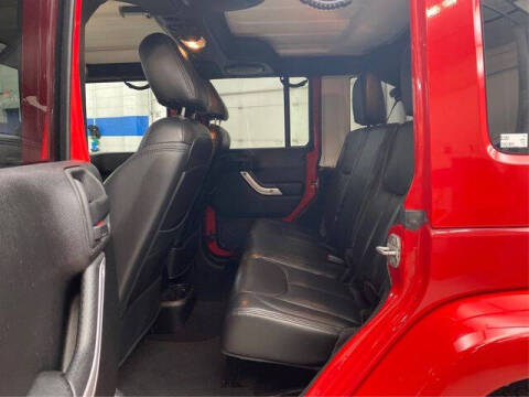 2014 Jeep Wrangler Unlimited