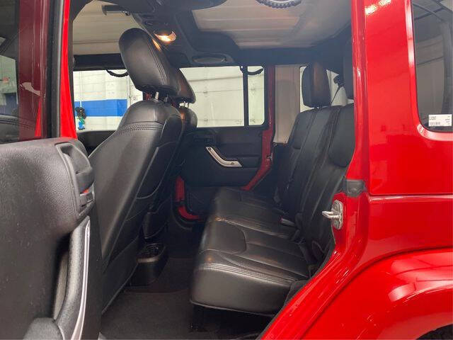 2014 Jeep Wrangler Unlimited