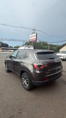 2019 Jeep Compass Latitude