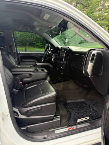 2017 Chevrolet Silverado 1500