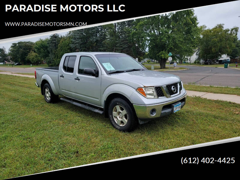 2007 Nissan Frontier for sale at PARADISE MOTORS LLC in Cambridge MN