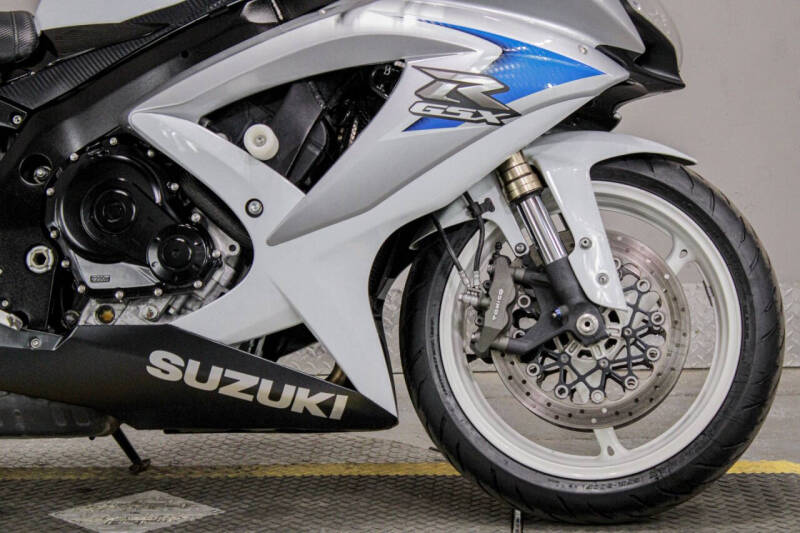 2008 Suzuki GSX-R600