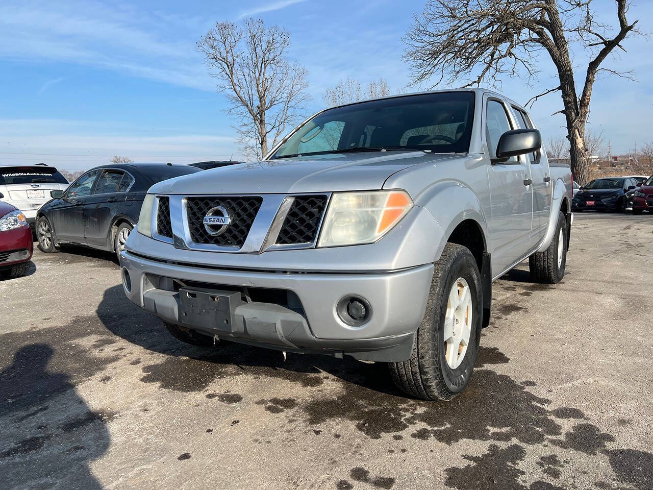 2005 Nissan Frontier LE 4dr Crew Cab 4WD SB's photo