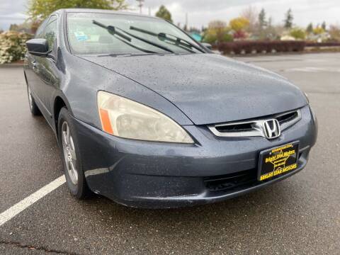 2005 Honda Accord for sale at Bright Star Motors in Tacoma WA