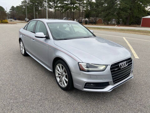 2015 Audi A4 for sale at Carprime Outlet LLC in Angier NC