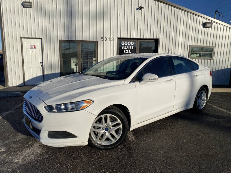 2016 Ford Fusion SE
