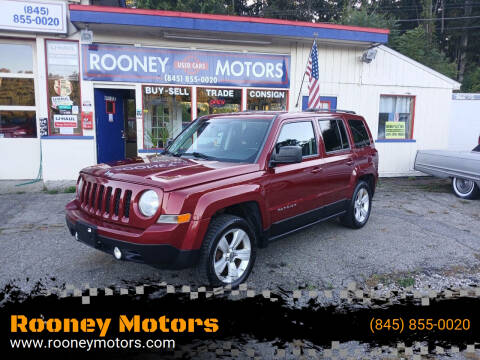 2012 Jeep Patriot Latitude