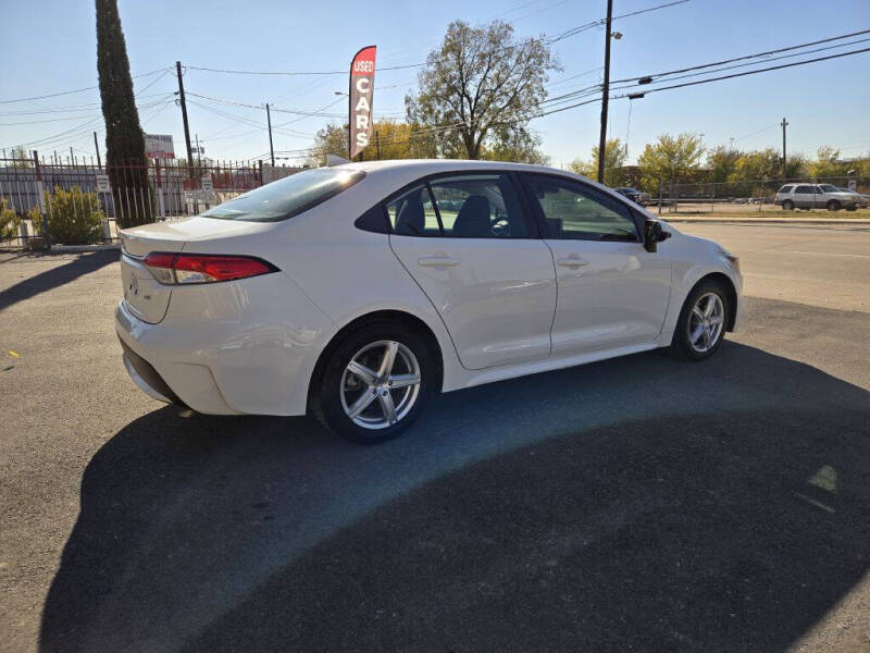 2020 Toyota Corolla LE