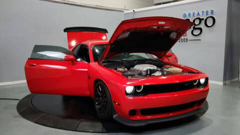2016 Dodge Challenger SRT Hellcat