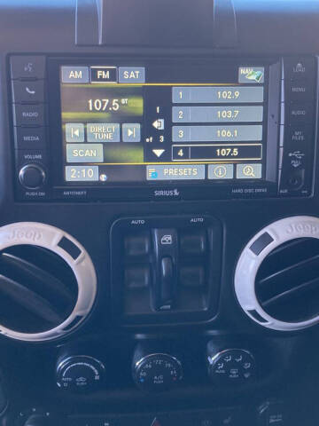 2013 Jeep Wrangler Unlimited Rubicon