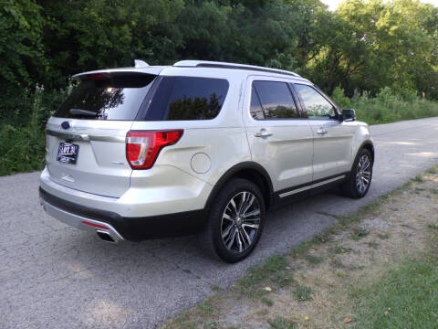 2016 Ford Explorer Platinum