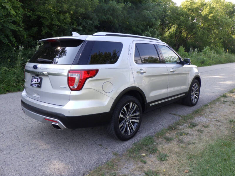 2016 Ford Explorer Platinum