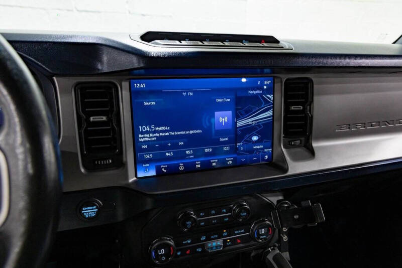 2021 Ford Bronco First Edition Advanced