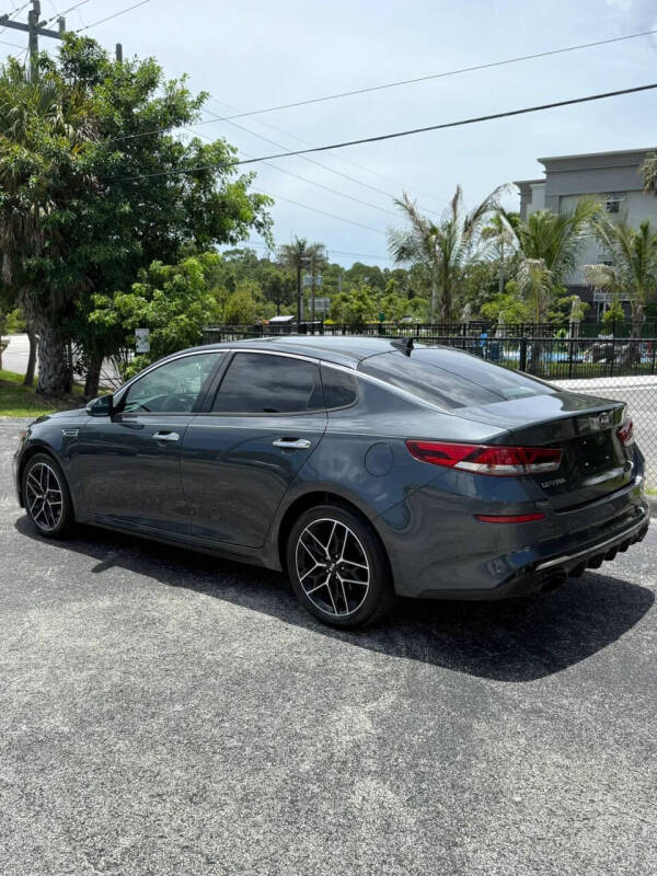 2020 Kia Optima