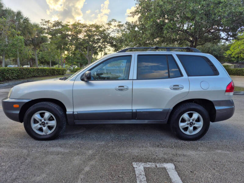 2005 Hyundai Santa Fe GLS