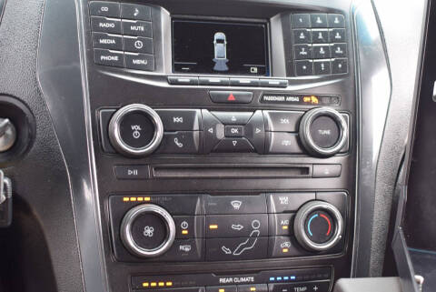 2017 Ford Explorer Police Interceptor Utility