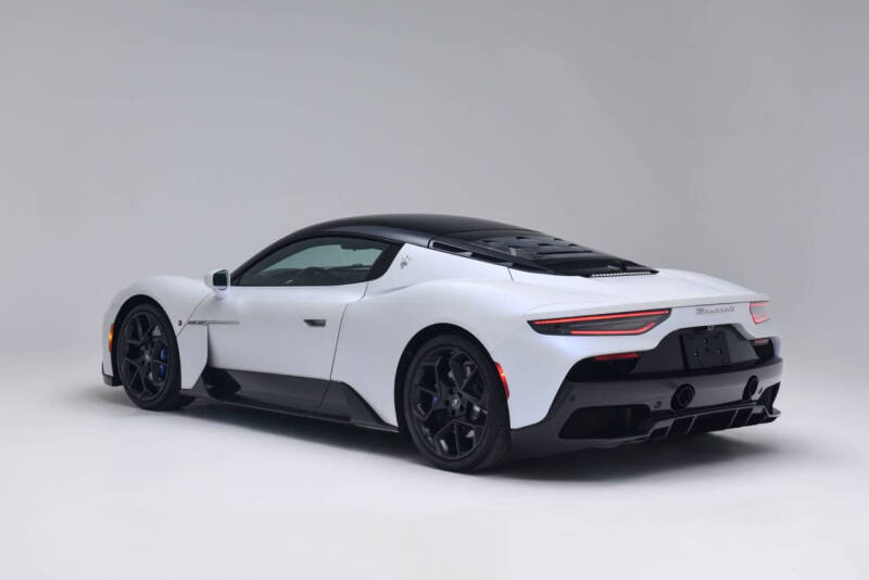 2022 Maserati MC20