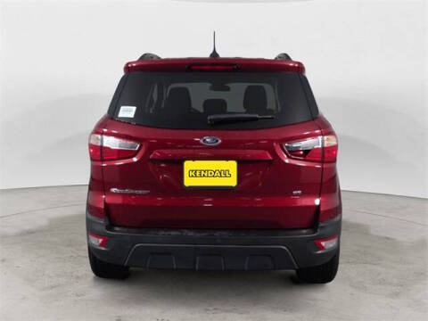 2021 Ford EcoSport SE