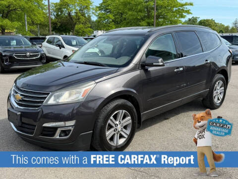 2015 Chevrolet Traverse LT