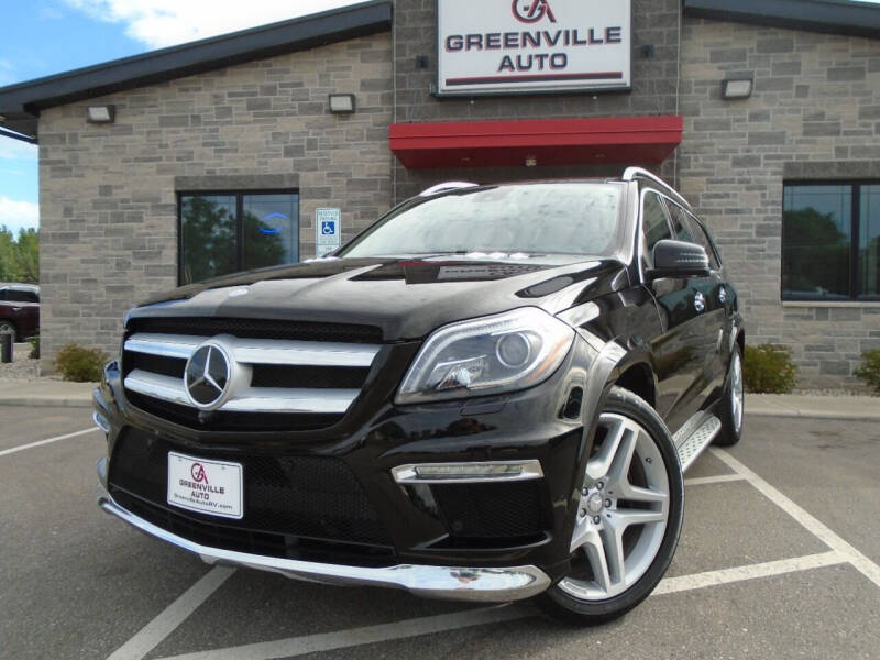 2013 Mercedes-Benz GL-Class for sale at GREENVILLE AUTO in Greenville WI