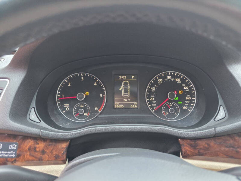 2012 Volkswagen Passat TDI SEL Premium