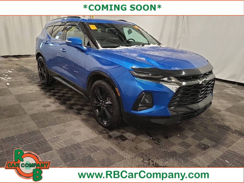 2021 Chevrolet Blazer for sale at R & B CAR CO in Fort Wayne IN