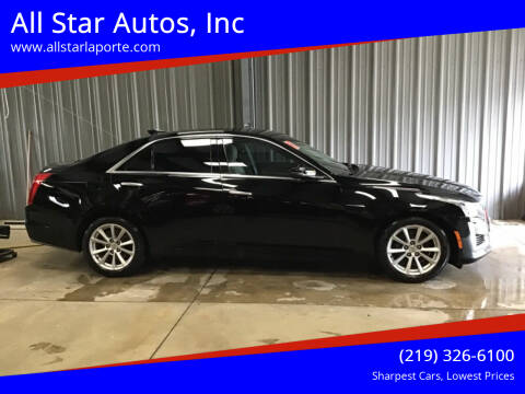 2017 Cadillac CTS for sale at All Star Autos, Inc in La Porte IN