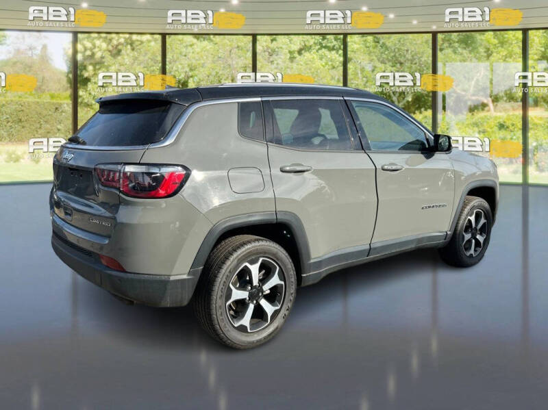 2022 Jeep Compass Limited