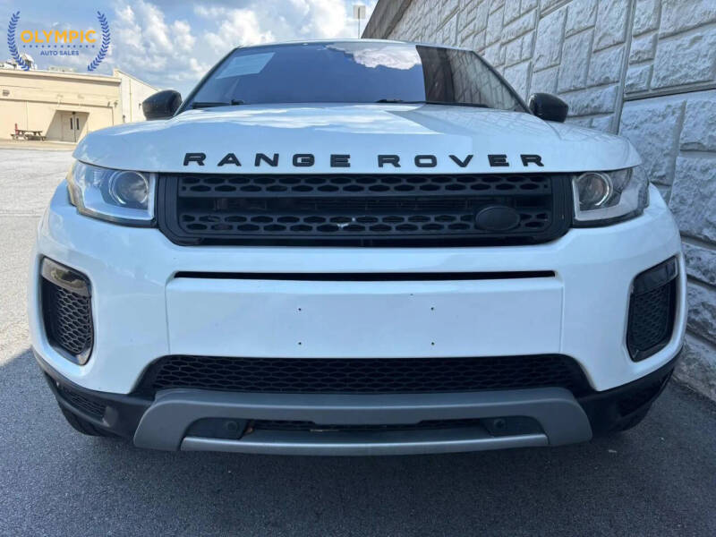 2019 Land Rover Range Rover Evoque