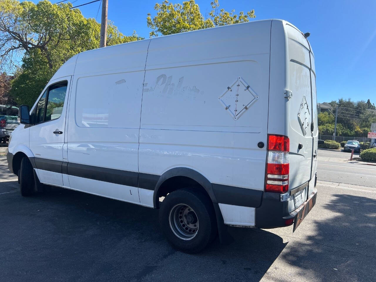 2014 Mercedes-Benz Sprinter for sale at K&F Auto in Campbell, CA